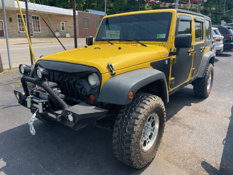 2008 Jeep Wrangler Unlimited for sale at Turner's Inc - Main Avenue Lot in Weston WV