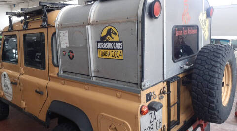 2001 Land Rover Defender