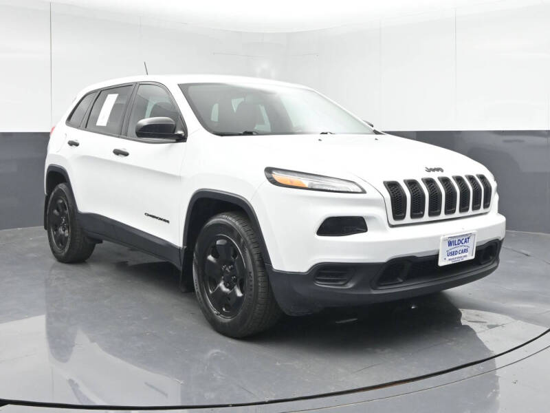 2017 Jeep Cherokee