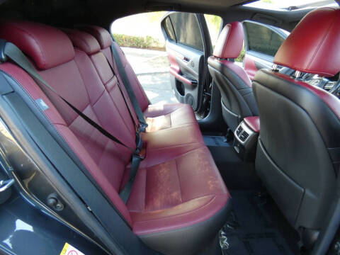 2018 Lexus GS 350 F SPORT