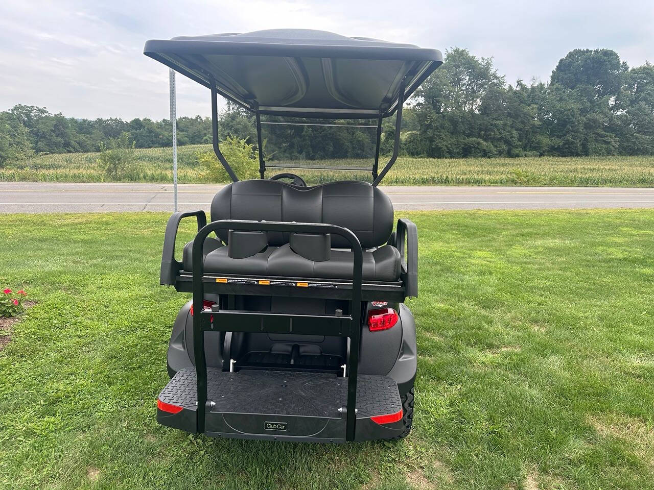 2025 Club Car Onward Lifted Gas Eclipse Special Edition for sale at Jake's Golf Carts in MCVEYTOWN, PA