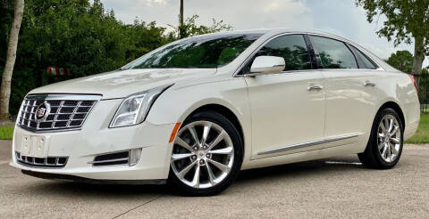 2013 Cadillac XTS for sale at Texas Auto Corporation in Houston TX