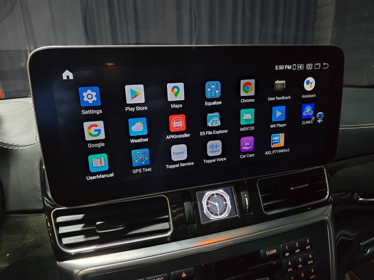 2015 Mercedes-Benz GL-Class 8