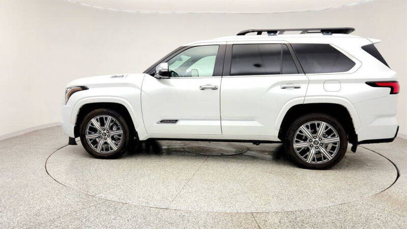 2024 Toyota Sequoia Capstone
