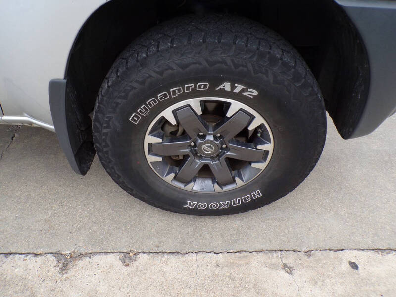 2014 Nissan Xterra PRO-4X