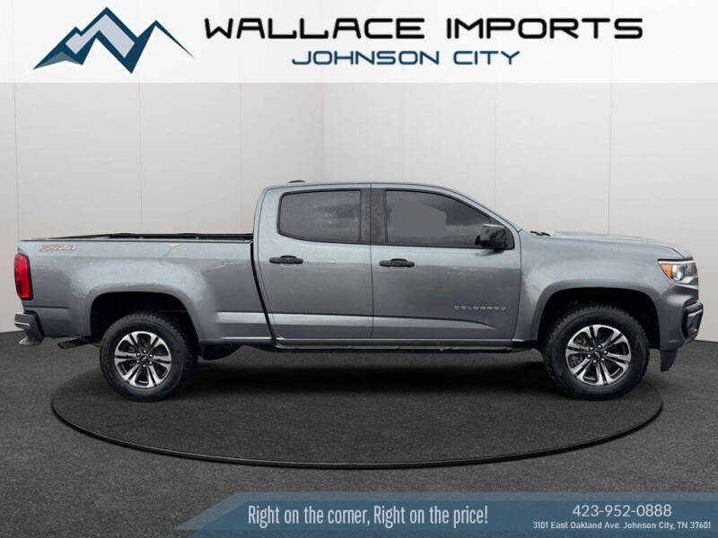 2021 Chevrolet Colorado