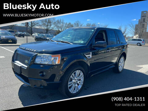 2009 Land Rover LR2 for sale at Bluesky Auto Wholesaler LLC in Bound Brook NJ