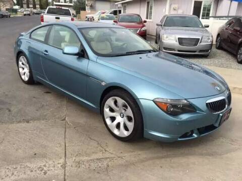 2007 BMW 6 Series for sale at Cars 2 Go in Clovis CA