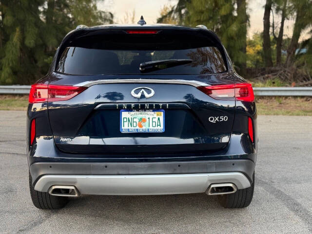 2021 INFINITI QX50 for sale at All Will Drive Motors in Davie, FL