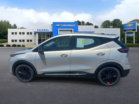 2023 Chevrolet Bolt EUV Premier