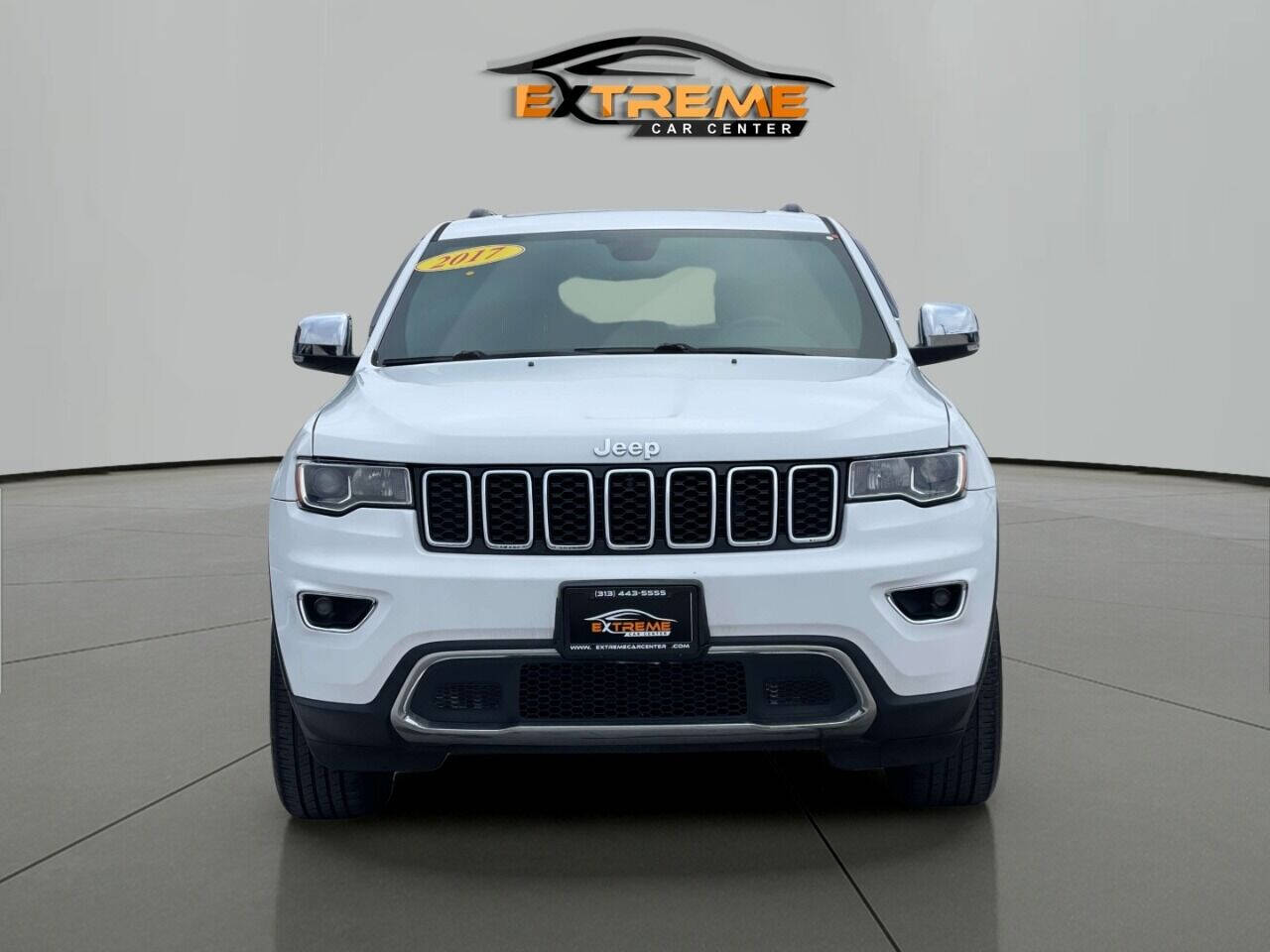 2017 Jeep Grand Cherokee for sale at Extreme Car Center in Detroit, MI