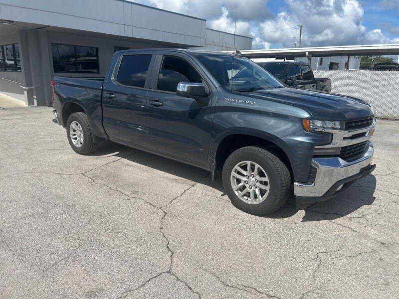 2019 Chevrolet Silverado 1500