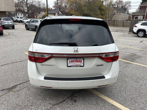 2012 Honda Odyssey Touring