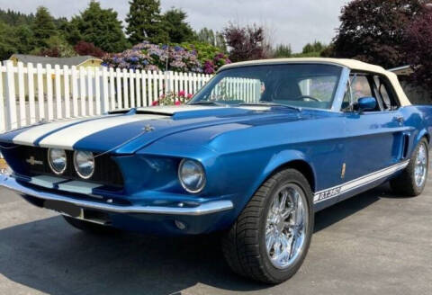 1967 Ford Mustang for sale at Classic Car Deals in Cadillac MI