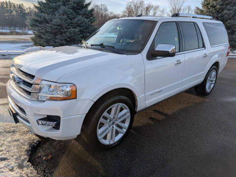 2016 Ford Expedition EL Platinum