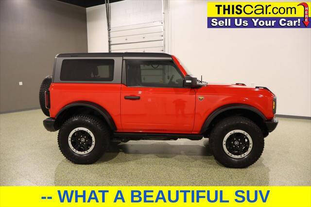 2023 Ford Bronco Badlands Advanced