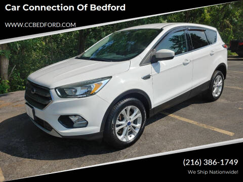 2017 Ford Escape for sale at Car Connection of Bedford in Bedford OH
