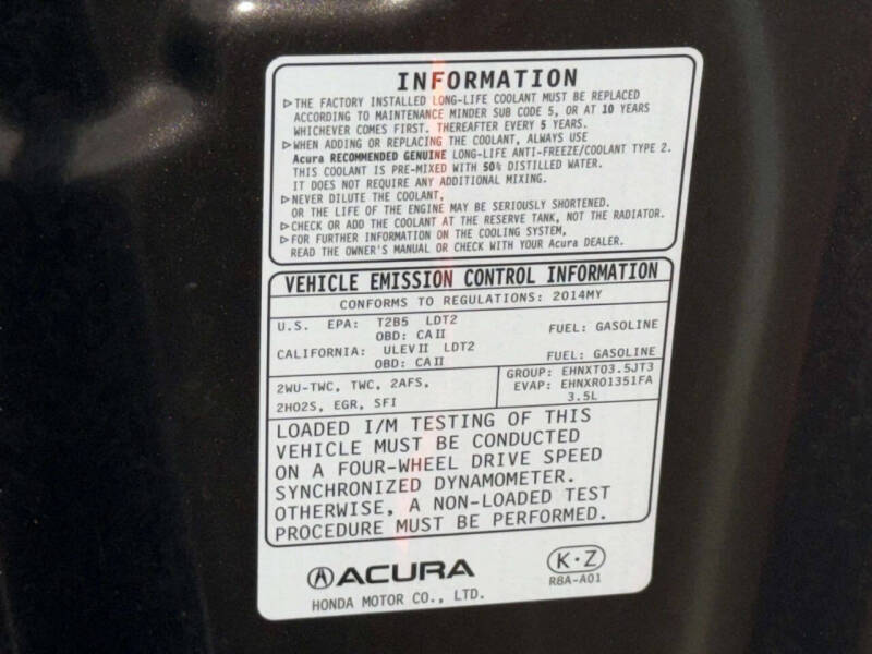 2014 Acura RDX w/Tech