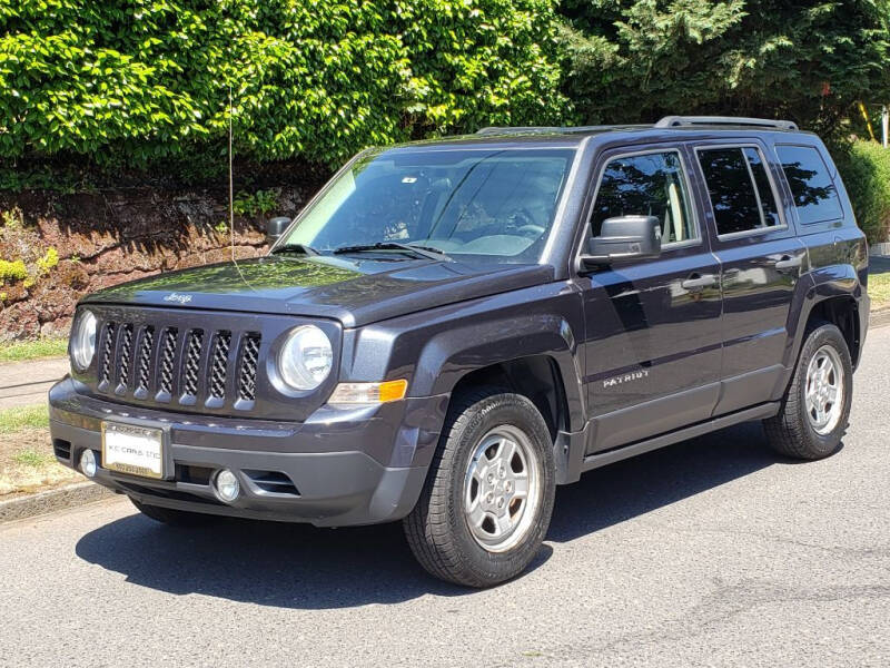 2014 Jeep Patriot for sale at KC Cars Inc. in Portland OR