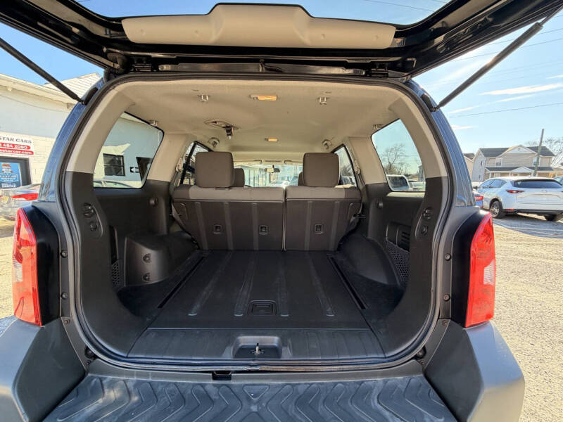 2012 Nissan Xterra X