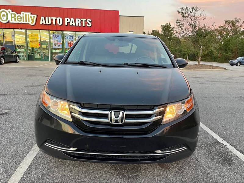 2016 Honda Odyssey EX-L