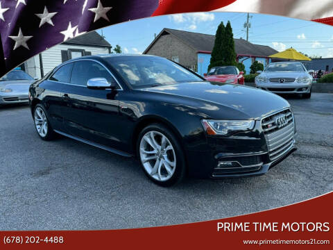 2014 Audi S5 for sale at Prime Time Motors in Marietta GA