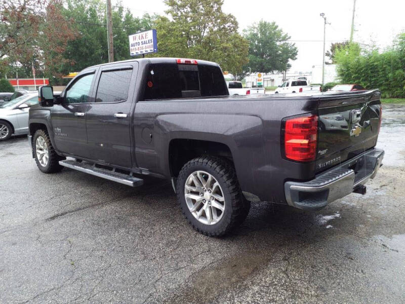 2014 Chevrolet Silverado 1500