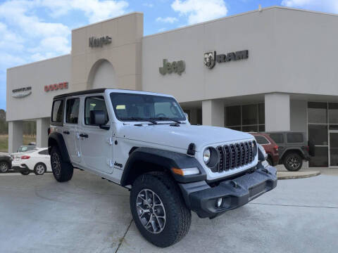 2024 Jeep Wrangler for sale at Hayes Chrysler Dodge Jeep of Baldwin in Alto GA