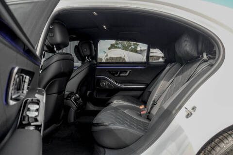 2026 Mercedes-Benz S-Class S 580 4MATIC