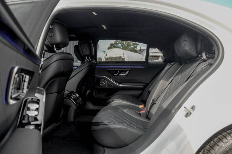 2026 Mercedes-Benz S-Class S 580 4MATIC