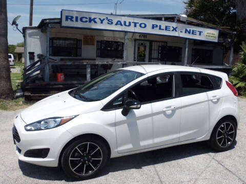 2016 Ford Fiesta for sale at RICKY'S AUTOPLEX in San Antonio TX