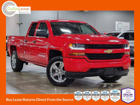 2017 Chevrolet Silverado 1500 for sale at Dallas Auto Finance in Dallas TX