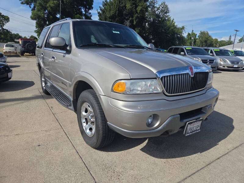 2000 Lincoln Navigator