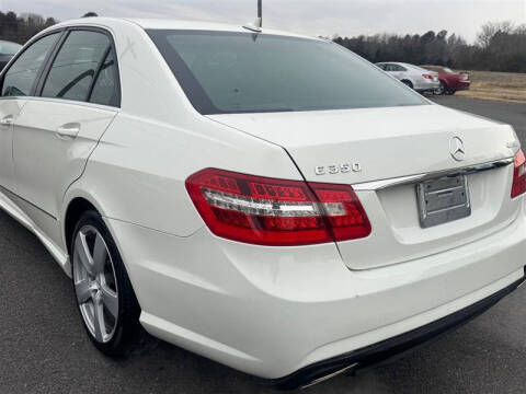 2010 Mercedes-Benz E-Class