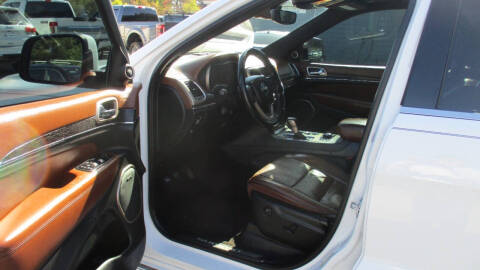 2017 Jeep Grand Cherokee Summit