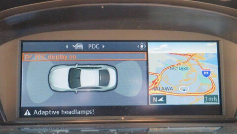 2008 BMW 6 Series 650i