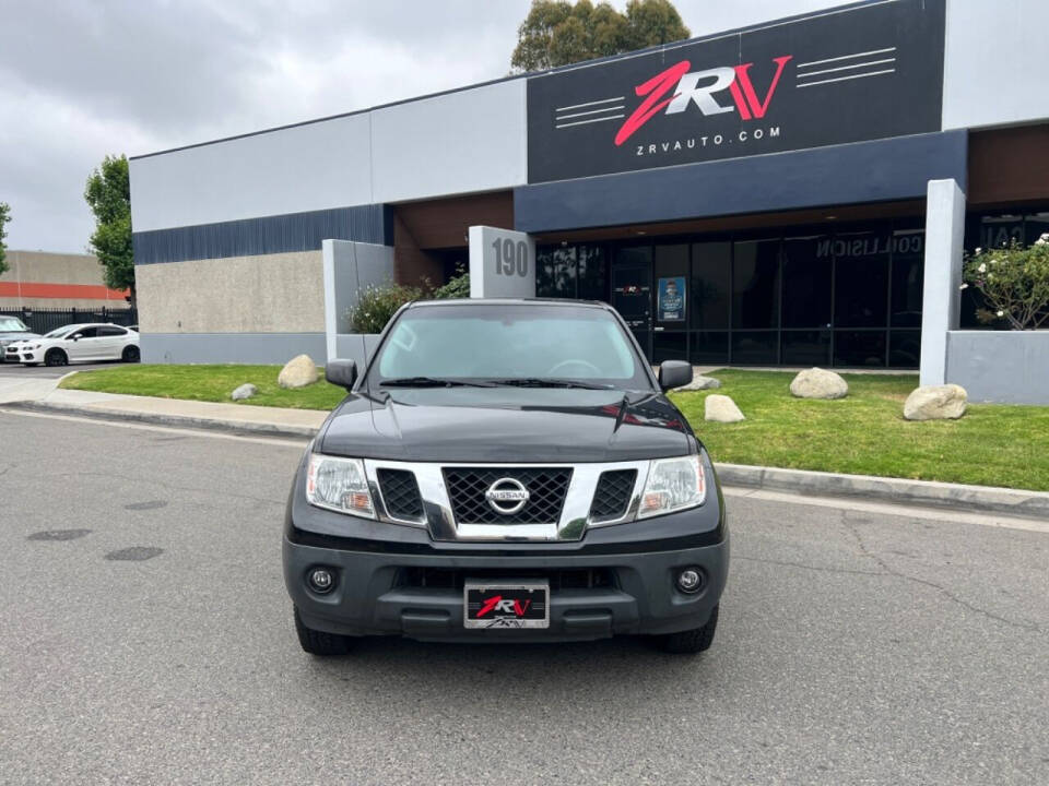 2019 Nissan Frontier for sale at ZRV AUTO INC in Brea, CA