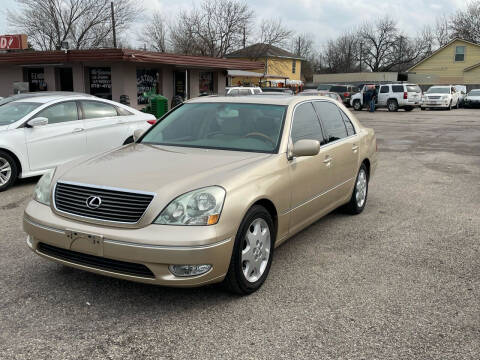 2001 Lexus LS 430 for sale at Gator's Auto Sales in Garland TX