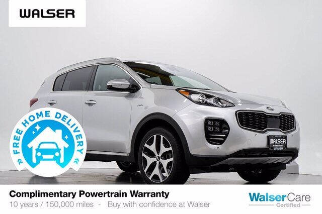 2017 Kia Sportage SX Turbo