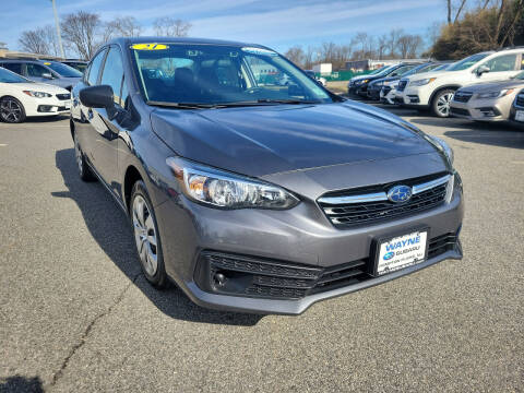 2021 Subaru Impreza