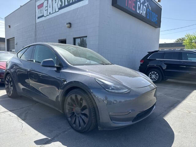 2021 Tesla Model Y Performance