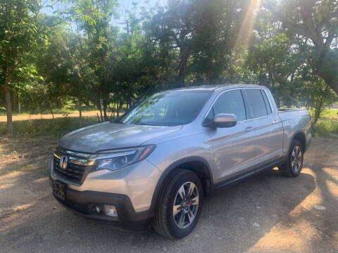 2017 Honda Ridgeline for sale at Race Auto Sales in San Antonio TX
