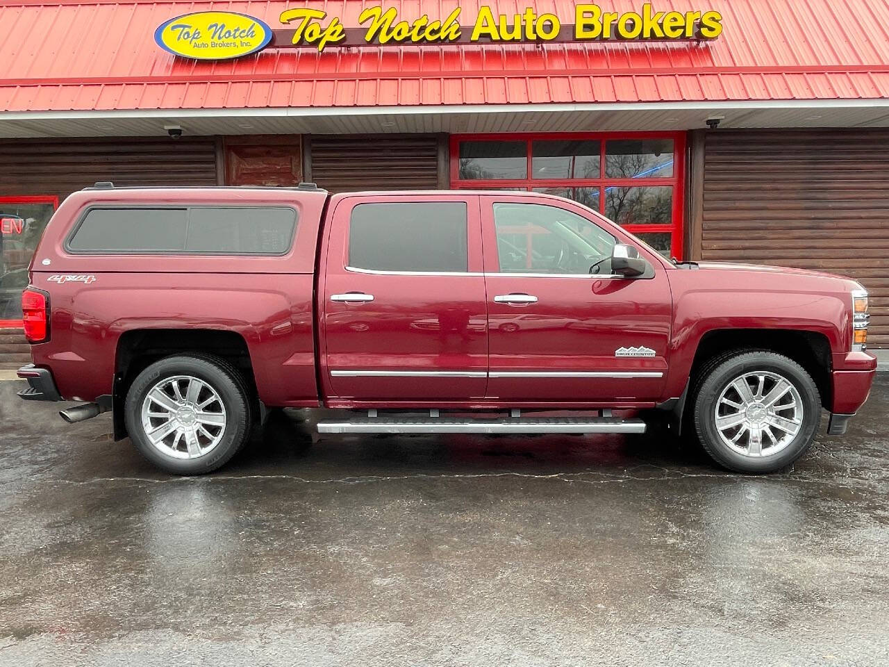 2015 Chevrolet Silverado 1500 High Country Crew Cab 4WD
