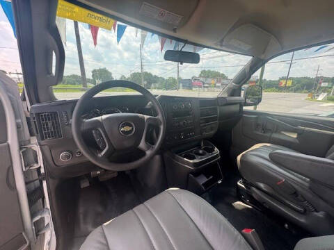 2018 Chevrolet Express 3500