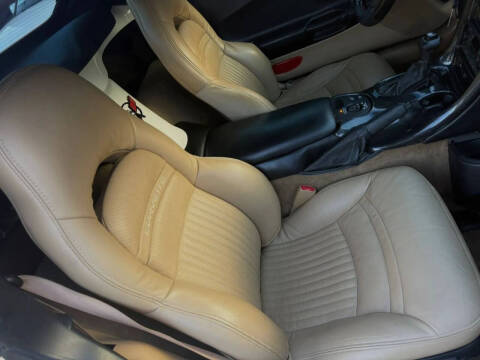 2002 Chevrolet Corvette