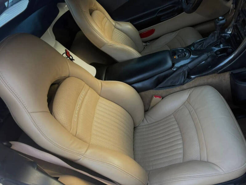 2002 Chevrolet Corvette