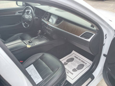 2015 Hyundai Genesis 3.8L