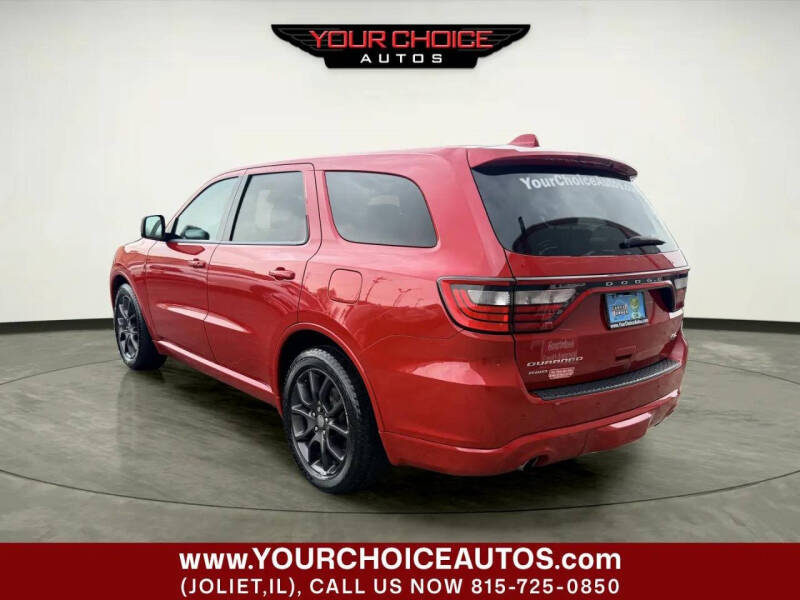 2015 Dodge Durango R/T