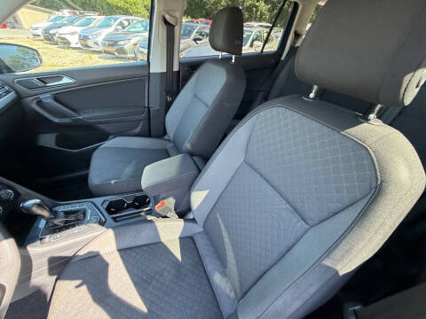 2018 Volkswagen Tiguan 2.0T S 4Motion