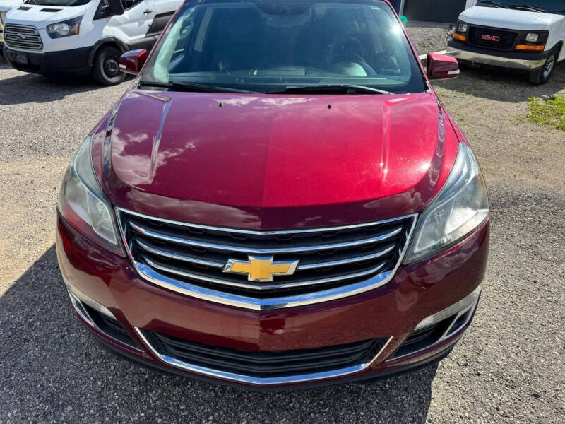 2015 Chevrolet Traverse LT